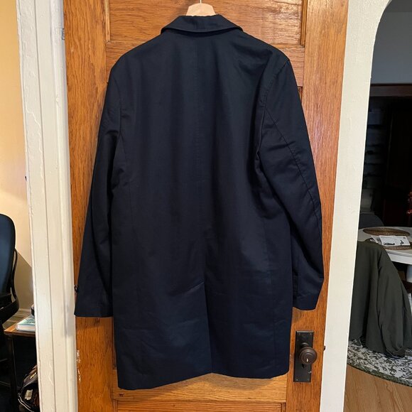 Banana Republic Navy Mac Jacket - Picture 2 of 2